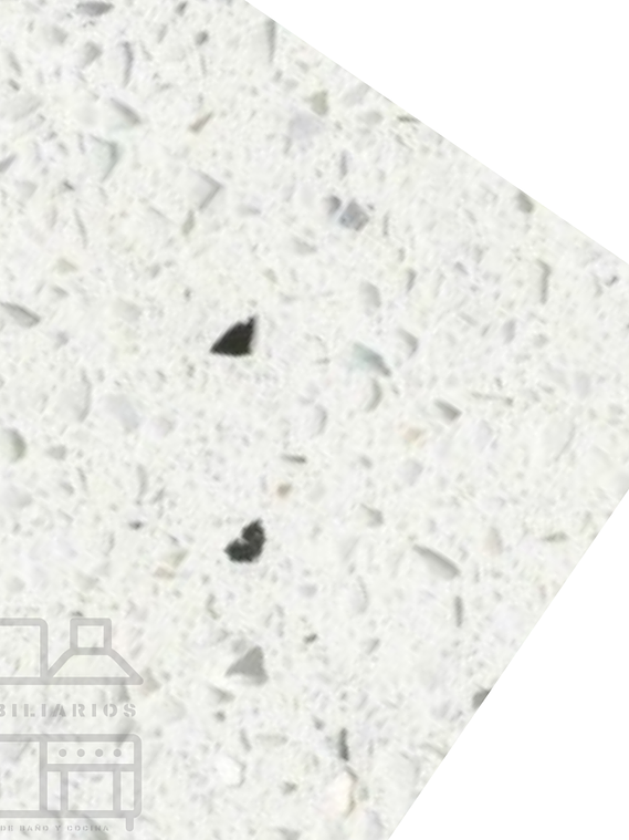 Mueble vanitoro simple de 120 cm / m8 / Cuarzo blanco galaxys / Cava 2