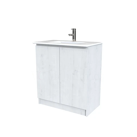 Mueble vanitorio al piso  de 70  cm con cubierta de loza M0-701  / Alaska