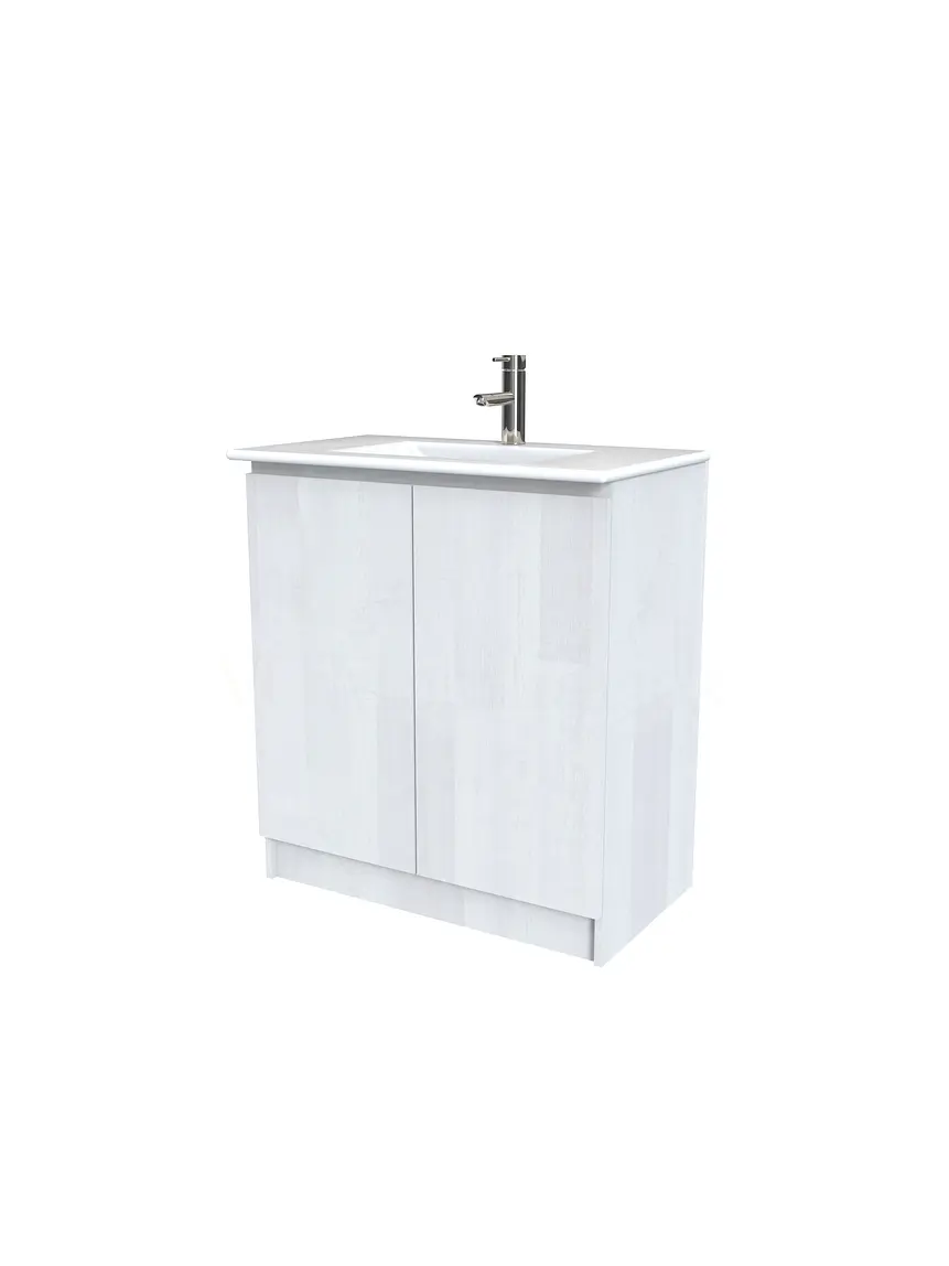 Mueble vanitorio al piso  de 70  cm con cubierta de loza M0-701  / Legno 1