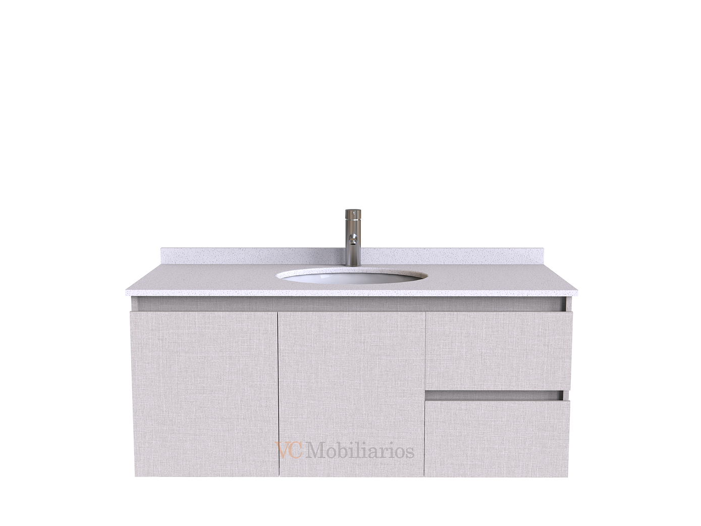 Mueble vanitorio aereo M2-1223-A / Giorno 1