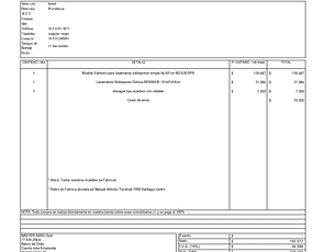 Cotizacion VC-000939