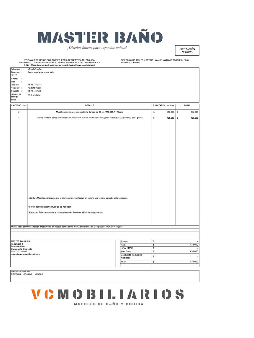 Cotizacion VC-001072 1