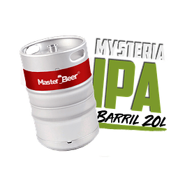 Barril x 20 litros  de "Mysteria IPA"
