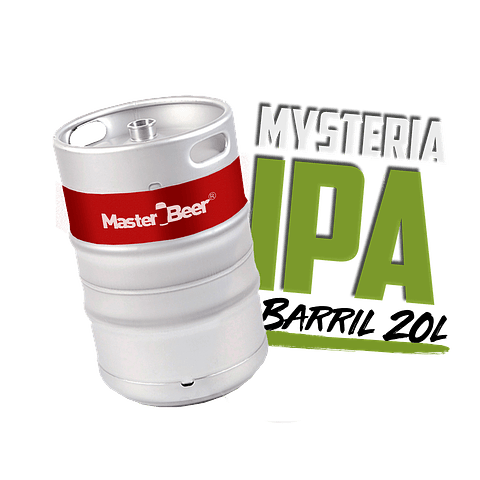 Barril x 20 litros  de "Mysteria IPA"