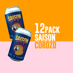 12 Pack Saison Corozo