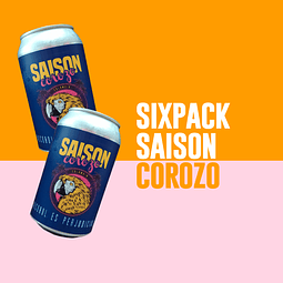 Six Pack Saison Corozo
