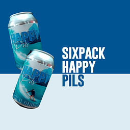 Six Pack Happy Pils - Lager 100% Artesanal
