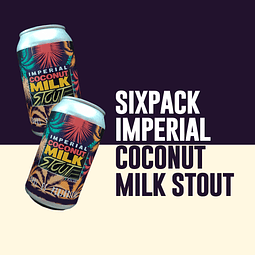 Six Pack Imperial Coconut Milk Stout