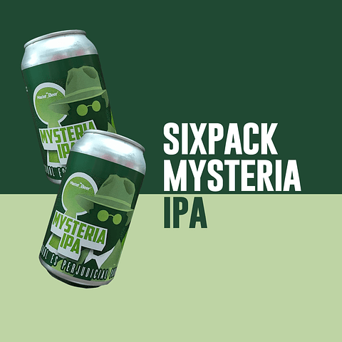 Sixpack "Mysteria IPA"