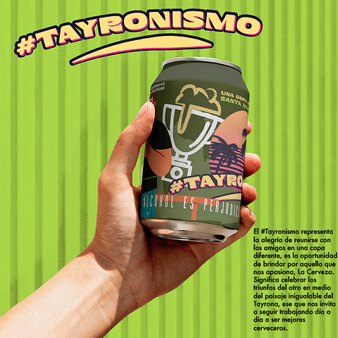 #Tayronismo