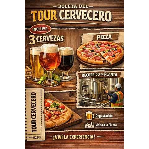 Tour Cervecero