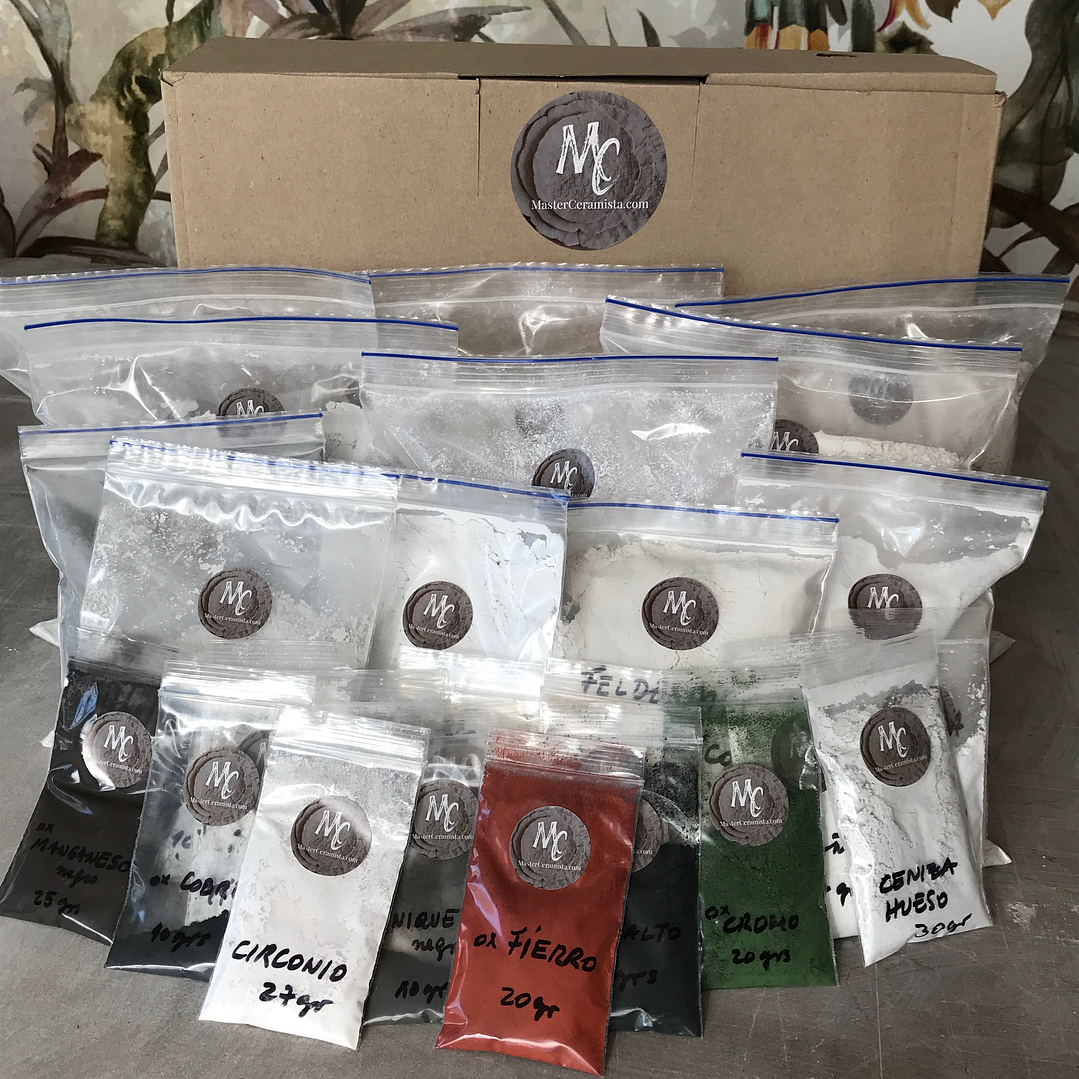 KIT MATERIALES CURSO ESMALTES 2