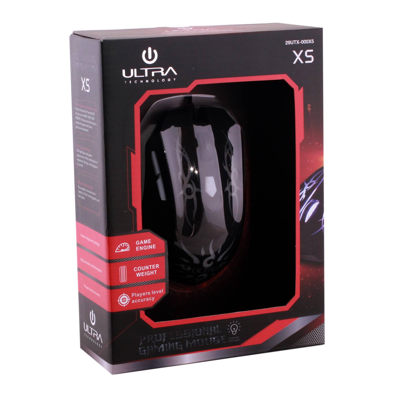 Mouse Gamer Ultra X5