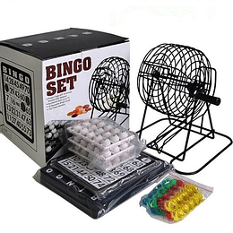  Juego de mesa Bingo