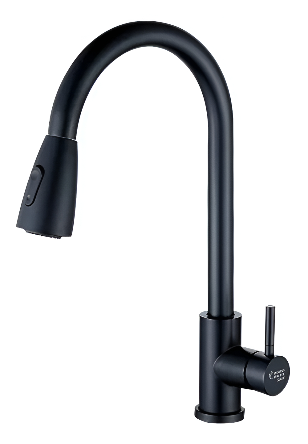 Llave Monomando Lavaplatos Acero Inoxidable Espiral