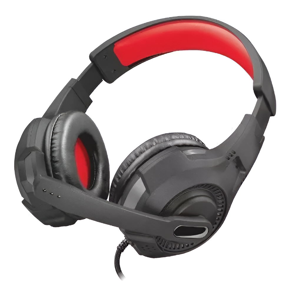 Audifono Microfono Gamer Trust Gxt 307 Ravu Azul
