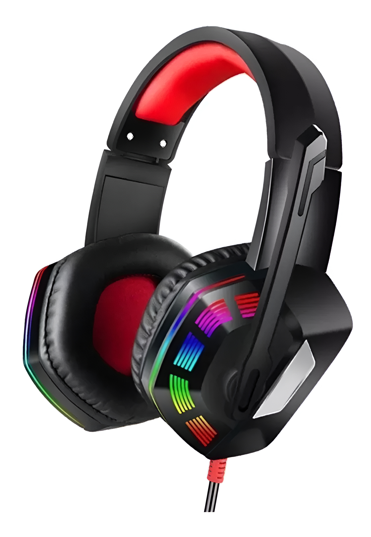 Audífono Gamer Aoas As-70 Banda Flexible Micrófono Integrado
