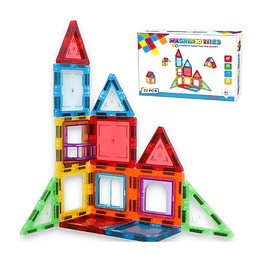 Didáctico Infantil Bloques Magnéticos 22pcs