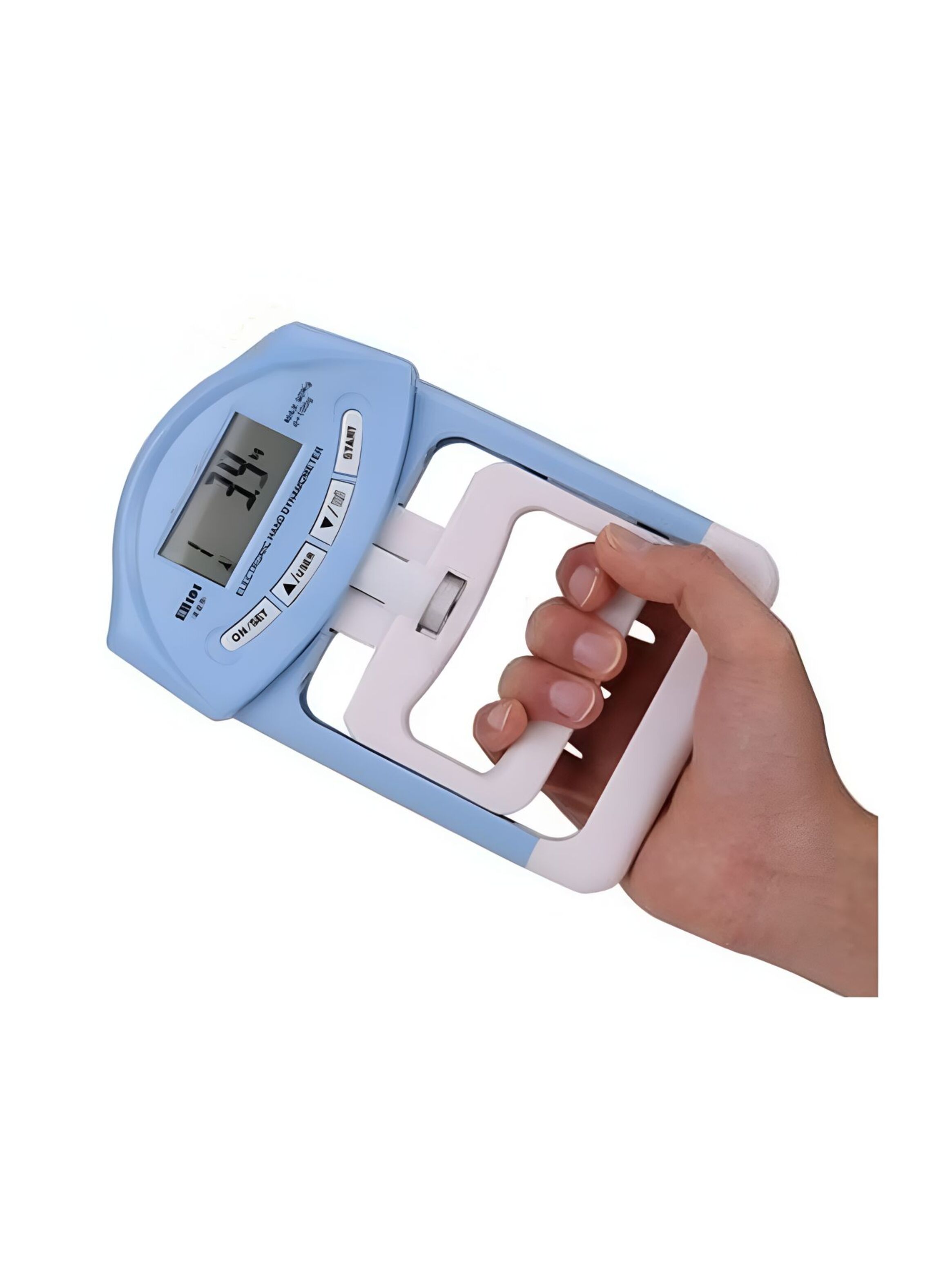 Dinamómetro Digital Lcd 90 Kg/198ib Medición Potencia