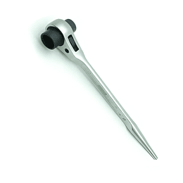 Llave Carraca Andamios Chicharra 19 Mm Y 22 Mm Profesional