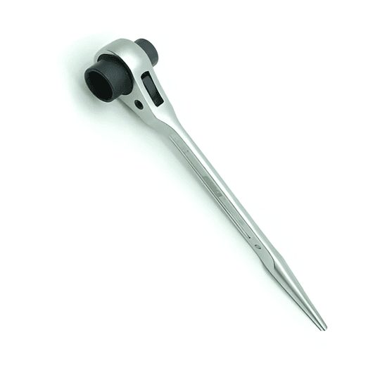 Llave Carraca Andamios Chicharra 19 Mm Y 22 Mm Profesional