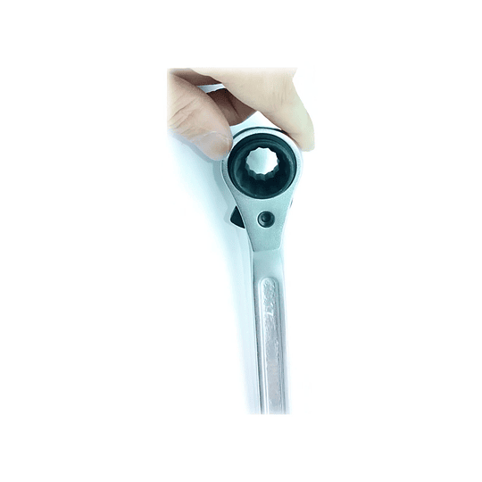 Llave Carraca Andamios Chicharra 19 Mm Y 22 Mm Profesional