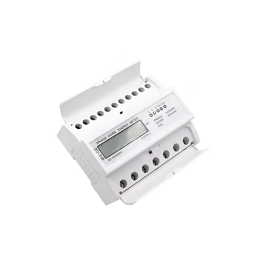 Medidor Trifasico Digital Kwh Din Ac 380v 5(100)a 50hz
