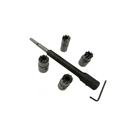 Kit Escariador Asiento Inyectores Diesel Petrolero Universal