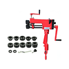 Rodonadora Manual Para Hojalatería Industrial Con 6 Dados