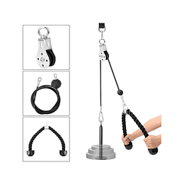 Home Triceps Pulley Set Tricep Rope Accessories