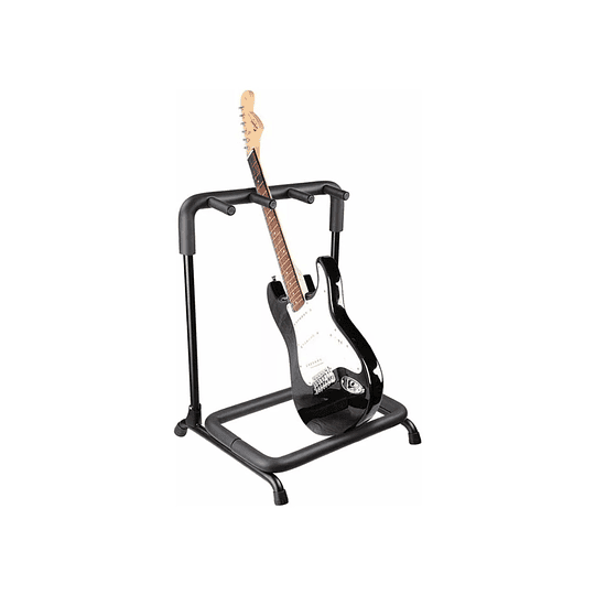 Atril Soporte Triple Para Guitarra Y Bajo