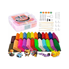 Kit De Arcilla Polimérica 32 Colores Iniciación