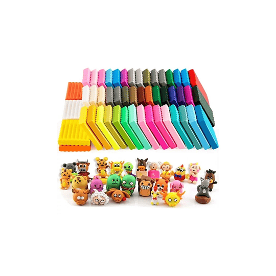 Kit De Arcilla Polimérica 32 Colores Iniciación