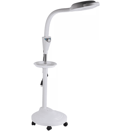 Lampara Luz Fría Lupa Led Con Pedestal Cosmetología Pestañas