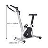 Bicicleta Spinning Ajustable Resistencia Cardio