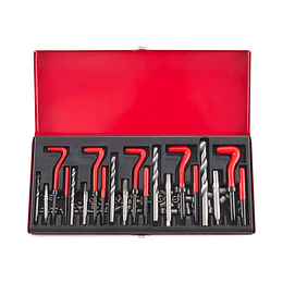 Kit 131 Insertos Helicoil Reparacion Hilos Dañados