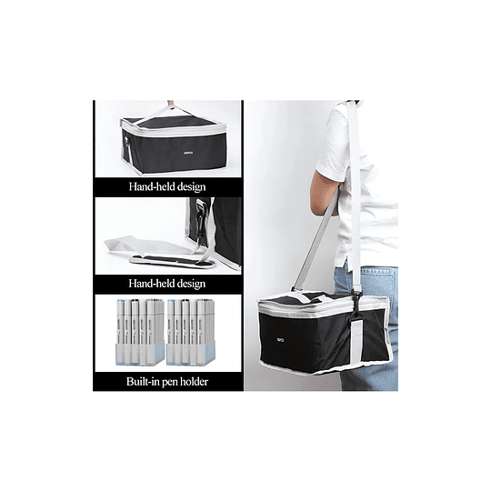 Set 262 Marcadores Lápices Colores Touch Doble Punta