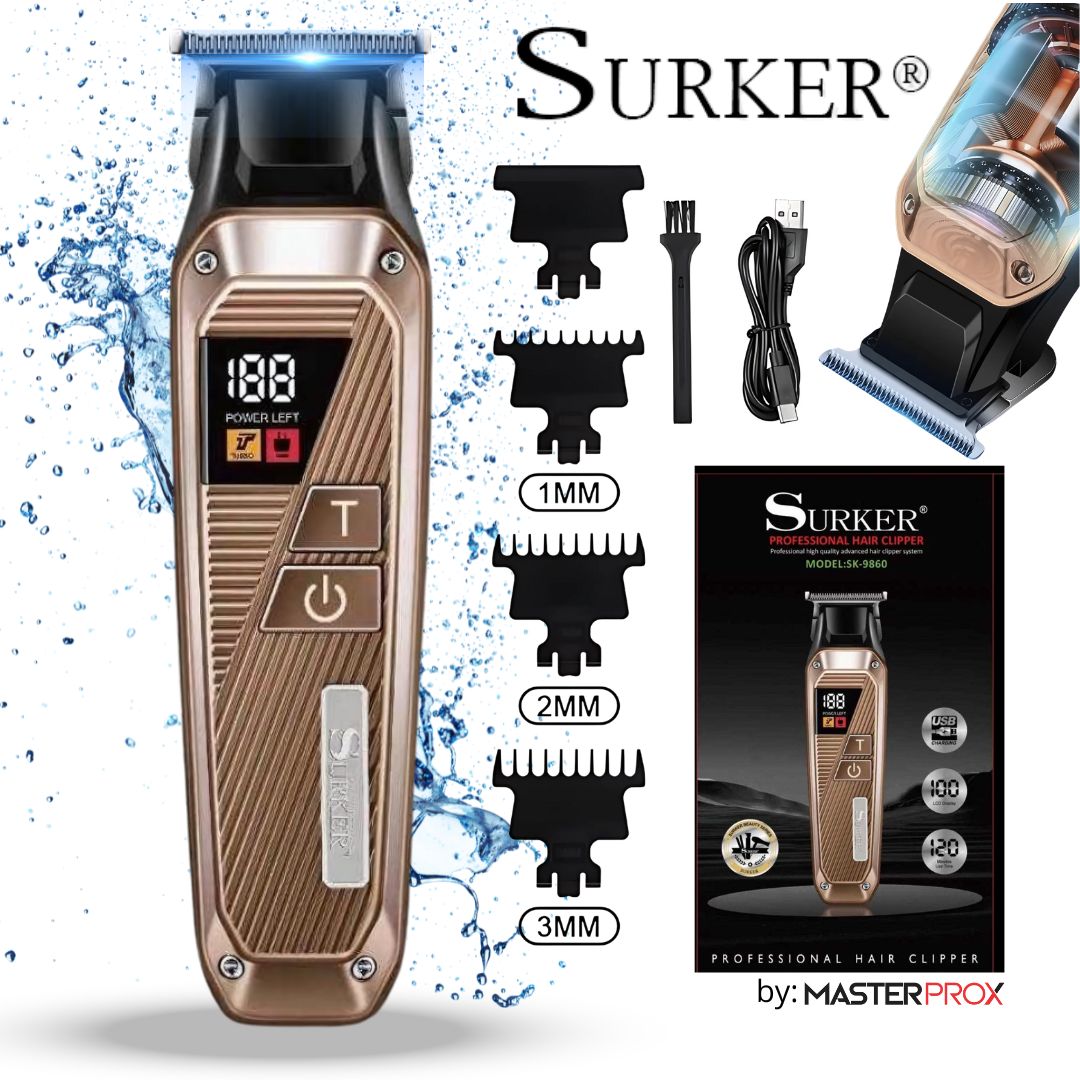 Maquina Trimmer Corta Pelo Vgr Inalámbrica Profesional V930
