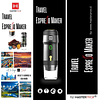 Cafetera Portátil Espresso Premium 7500mah Recargable Compatible Cápsulas Y Café Molido 3 En 1 Original 2.0 By Master Prox®