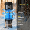 Cafetera Portátil Espresso Premium 7500mah Recargable Compatible Cápsulas Y Café Molido 3 En 1 Original 2.0 By Master Prox®