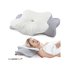 Almohada Cervical Para Cuello Y Hombro Ortopédica Cojín Ergonomico Cuello Memory Foam Premium Cervical Alivio