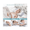 Almohada Cervical Para Cuello Y Hombro Ortopédica Cojín Ergonomico Cuello Memory Foam Premium Cervical Alivio