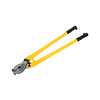 Alicate Corta Cable 24 Pulgadas Cable Electrico Acero Premium Color Amarillo