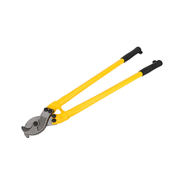 Alicate Corta Cable 24 Pulgadas Cable Electrico Acero Premium Color Amarillo