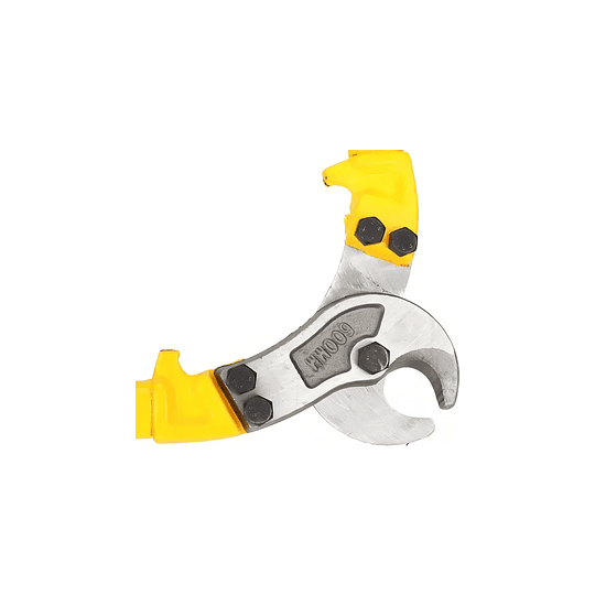 Alicate Corta Cable 24 Pulgadas Cable Electrico Acero Premium Color Amarillo
