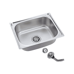 Lavaplato Acero Inoxidable 147 Lavaplatos Simple Empotrado 37x31 Lavaplatos Para Embutir Lavaplatos Acero Inoxidable Moderno Para Embutir Qatarshop Lavaplatos Mueble De Cocina