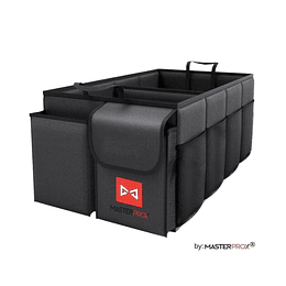 Organizador De Maletero Plegable Premium 3 Compartimientos Para Auto Suv Y Camioneta