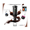 Cafetera Portátil Espresso Premium 7500mah Recargable Compatible Cápsulas Y Café Molido 3 En 1 Original 3.0