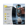 Cafetera Portátil Espresso Premium 7500mah Recargable Compatible Cápsulas Y Café Molido 3 En 1 Original 3.0