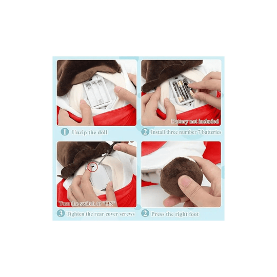 Peluche De Jesús Que Respiras Con Música Y Luces Peluche De Jesus Que Respira, Nuevo Jesús Peluches Para La Ansiedad, 4 Modos, Volumen Ajustable, Suave Dios De Muñeco Para Dormir, Con Música Y Luces